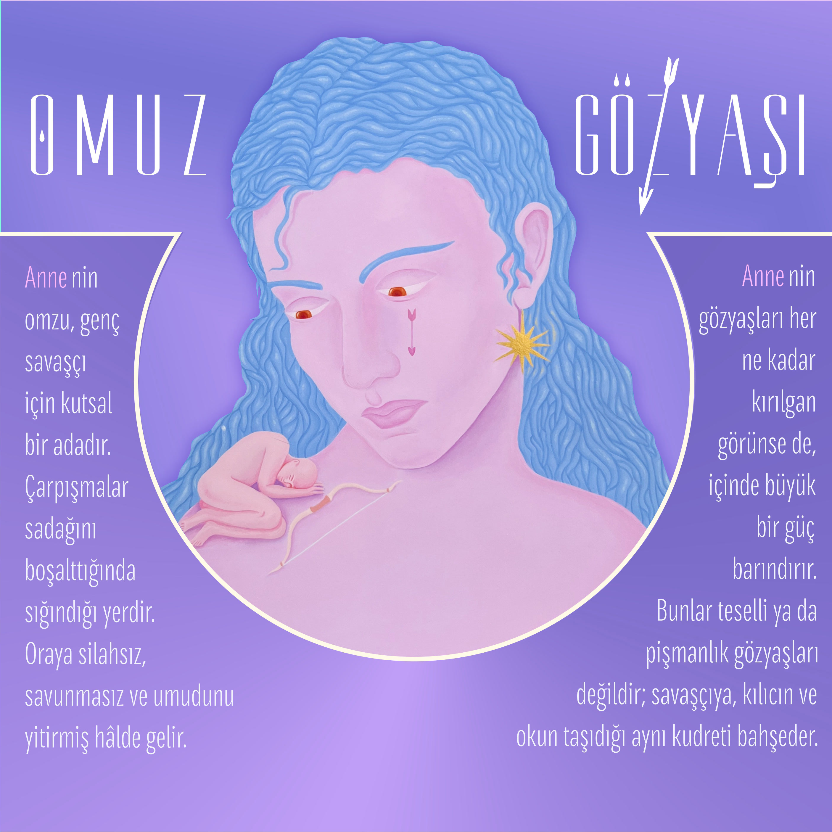 Работа «Omuz Gözyaşı»
